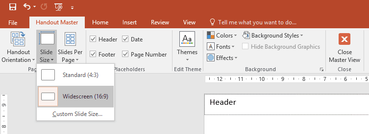 How to Make a Handout in PowerPoint 