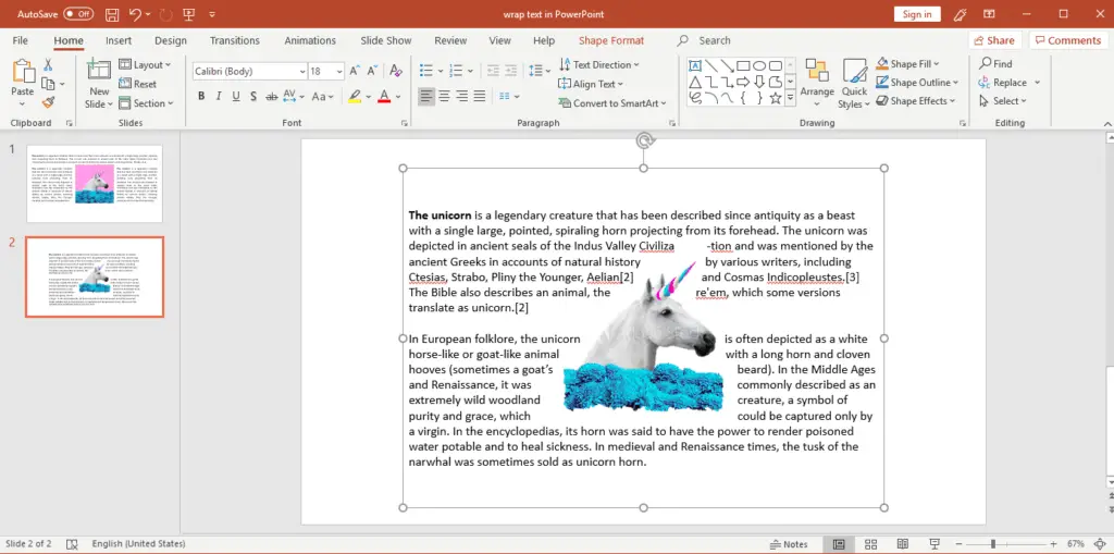 how-to-wrap-text-around-a-picture-in-powerpoint-step-by-step-images