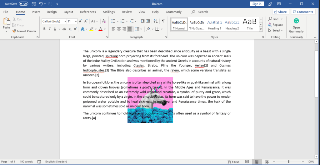 Wrap text in PowerPoint